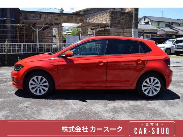 ポロ TSIハイライン 純正ナビ/バックモニター/パーキングアシスト・クルコン・パドルシフト・プッシュスタート・ETC・デュアルオートAC・革巻ステアリング・純正16AW・ウインカーミラー(7枚目)