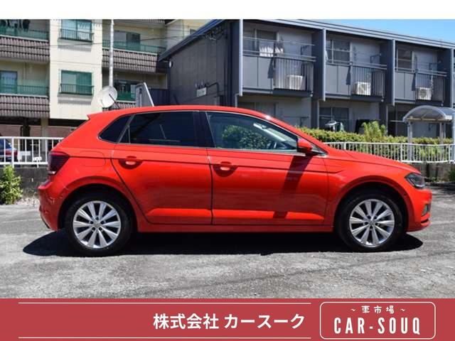 ポロ TSIハイライン 純正ナビ/バックモニター/パーキングアシスト・クルコン・パドルシフト・プッシュスタート・ETC・デュアルオートAC・革巻ステアリング・純正16AW・ウインカーミラー(8枚目)