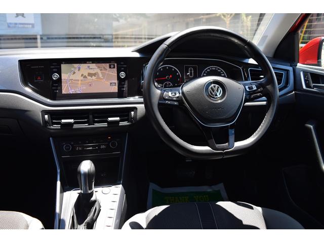 ポロ TSIハイライン 純正ナビ/バックモニター/パーキングアシスト・クルコン・パドルシフト・プッシュスタート・ETC・デュアルオートAC・革巻ステアリング・純正16AW・ウインカーミラー(12枚目)