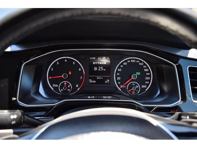 ポロ TSIハイライン 純正ナビ/バックモニター/パーキングアシスト・クルコン・パドルシフト・プッシュスタート・ETC・デュアルオートAC・革巻ステアリング・純正16AW・ウインカーミラー(13枚目)