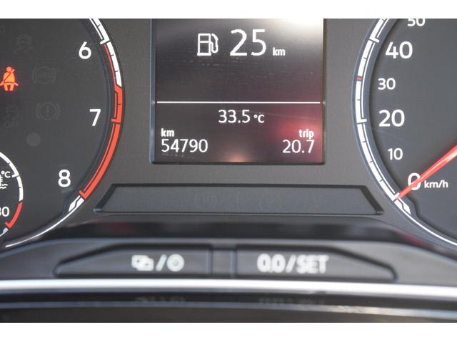 ポロ TSIハイライン 純正ナビ/バックモニター/パーキングアシスト・クルコン・パドルシフト・プッシュスタート・ETC・デュアルオートAC・革巻ステアリング・純正16AW・ウインカーミラー(17枚目)