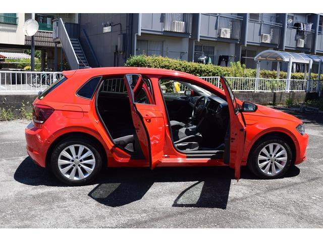 ポロ TSIハイライン 純正ナビ/バックモニター/パーキングアシスト・クルコン・パドルシフト・プッシュスタート・ETC・デュアルオートAC・革巻ステアリング・純正16AW・ウインカーミラー(30枚目)