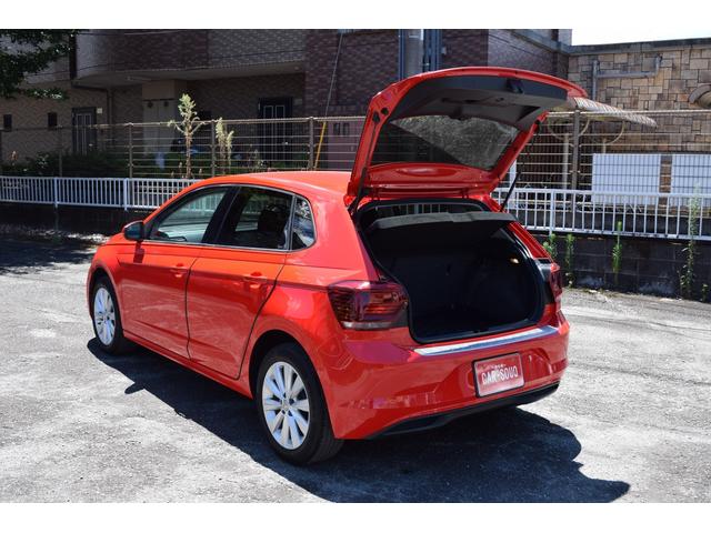 ポロ TSIハイライン 純正ナビ/バックモニター/パーキングアシスト・クルコン・パドルシフト・プッシュスタート・ETC・デュアルオートAC・革巻ステアリング・純正16AW・ウインカーミラー(31枚目)