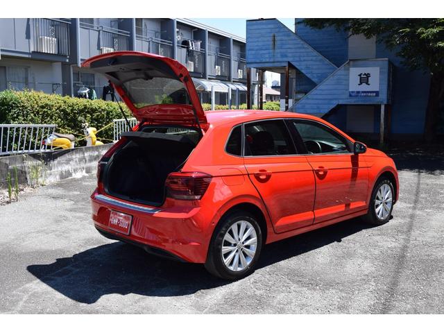 ポロ TSIハイライン 純正ナビ/バックモニター/パーキングアシスト・クルコン・パドルシフト・プッシュスタート・ETC・デュアルオートAC・革巻ステアリング・純正16AW・ウインカーミラー(32枚目)