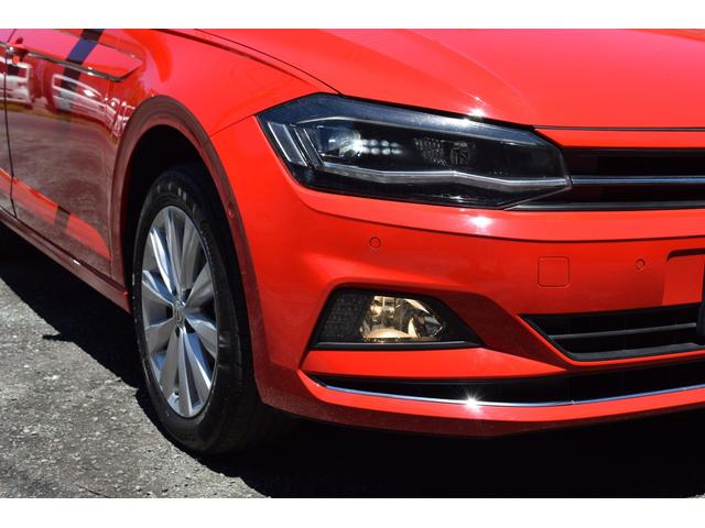 ポロ TSIハイライン 純正ナビ/バックモニター/パーキングアシスト・クルコン・パドルシフト・プッシュスタート・ETC・デュアルオートAC・革巻ステアリング・純正16AW・ウインカーミラー(33枚目)