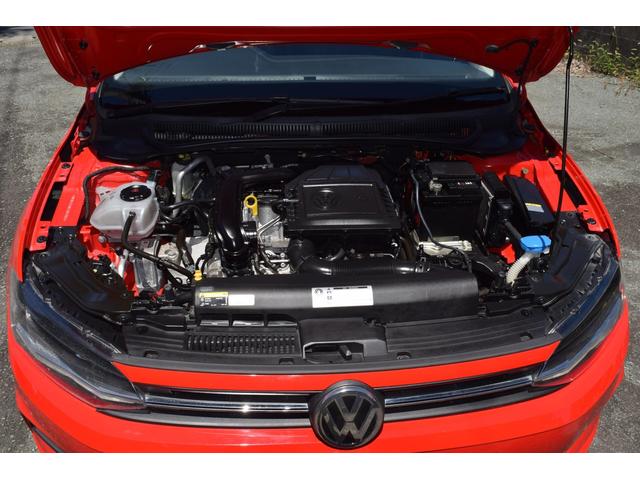 ポロ TSIハイライン 純正ナビ/バックモニター/パーキングアシスト・クルコン・パドルシフト・プッシュスタート・ETC・デュアルオートAC・革巻ステアリング・純正16AW・ウインカーミラー(34枚目)