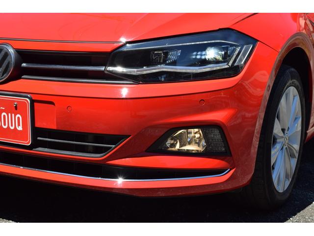 ポロ TSIハイライン 純正ナビ/バックモニター/パーキングアシスト・クルコン・パドルシフト・プッシュスタート・ETC・デュアルオートAC・革巻ステアリング・純正16AW・ウインカーミラー(35枚目)