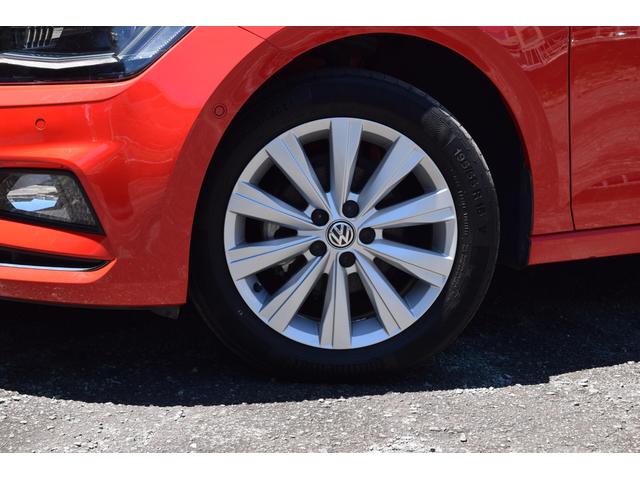 ポロ TSIハイライン 純正ナビ/バックモニター/パーキングアシスト・クルコン・パドルシフト・プッシュスタート・ETC・デュアルオートAC・革巻ステアリング・純正16AW・ウインカーミラー(36枚目)