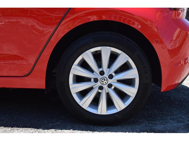 ポロ TSIハイライン 純正ナビ/バックモニター/パーキングアシスト・クルコン・パドルシフト・プッシュスタート・ETC・デュアルオートAC・革巻ステアリング・純正16AW・ウインカーミラー(39枚目)