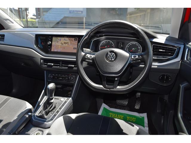 ポロ TSIハイライン 純正ナビ/バックモニター/パーキングアシスト・クルコン・パドルシフト・プッシュスタート・ETC・デュアルオートAC・革巻ステアリング・純正16AW・ウインカーミラー(43枚目)