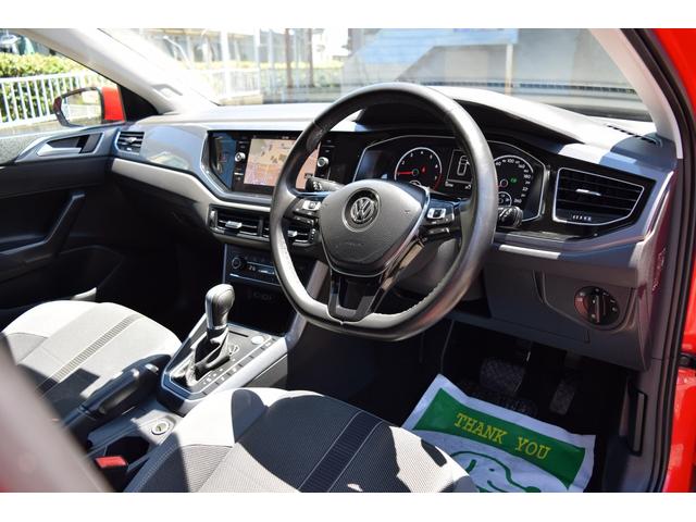 ポロ TSIハイライン 純正ナビ/バックモニター/パーキングアシスト・クルコン・パドルシフト・プッシュスタート・ETC・デュアルオートAC・革巻ステアリング・純正16AW・ウインカーミラー(46枚目)