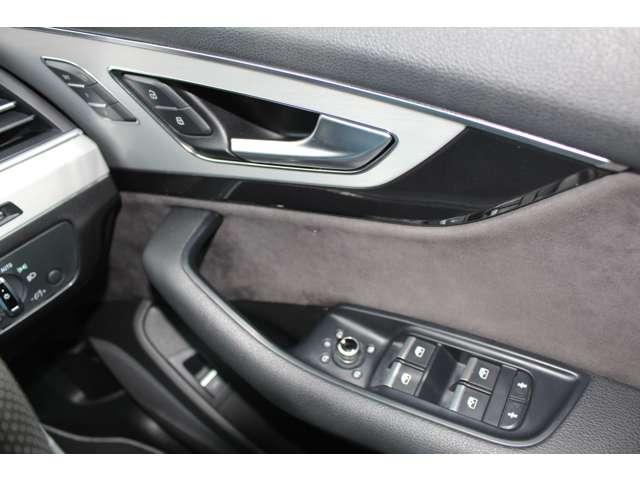 Q7 2.0TFSIクワトロ Sラインパッケージ 4WD 7人乗 リアモニター マトリクスヘッドライト 黒革Sラインパワーシート ガラススライディングルーフ パワーゲート 全周囲カメラ 全席シートヒーター ドラレコ ETC スマートキー2個 保証付(49枚目)