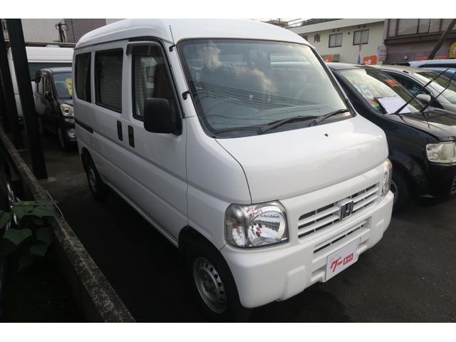 アクティバン ＳＤＸ　エアコン　パワーステアリング　運転席・助手席エアバッグ　ラジオ　キーレス　ライトレベル調節　リアスモークガラス　５速マニュアル車　両側スライドドア（4枚目）