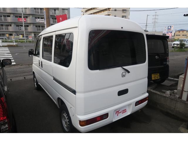 アクティバン ＳＤＸ　エアコン　パワーステアリング　運転席・助手席エアバッグ　ラジオ　キーレス　ライトレベル調節　リアスモークガラス　５速マニュアル車　両側スライドドア（5枚目）