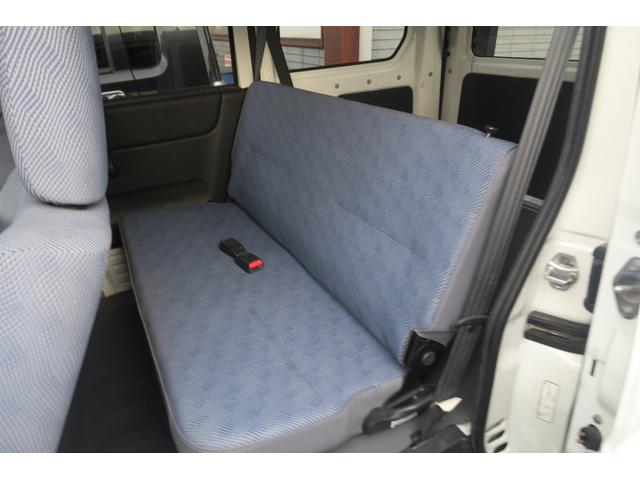 アクティバン ＳＤＸ　エアコン　パワーステアリング　運転席・助手席エアバッグ　ラジオ　キーレス　ライトレベル調節　リアスモークガラス　５速マニュアル車　両側スライドドア（16枚目）