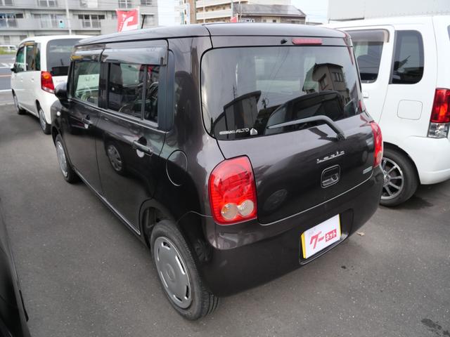 アルトラパン G スマートキー プッシュスタート ETC ディスプレイオーディオ オートエアコン プライバシーガラス セキュリティ バックモニター(5枚目)