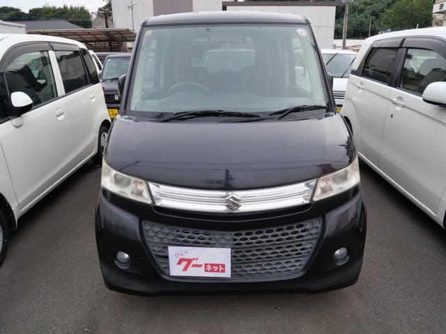 パレットSW TS 両側電動スライドドア ETC ナビ フルセグ オートエアコン スマートキー プッシュスタート 電動格納ミラー Wエアバッグ(3枚目)