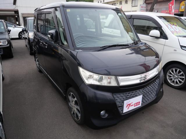 パレットSW TS 両側電動スライドドア ETC ナビ フルセグ オートエアコン スマートキー プッシュスタート 電動格納ミラー Wエアバッグ(4枚目)