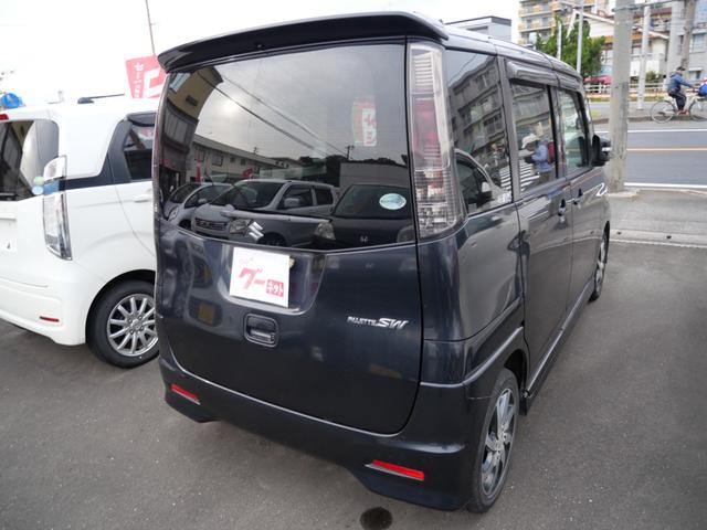 パレットSW TS 両側電動スライドドア ETC ナビ フルセグ オートエアコン スマートキー プッシュスタート 電動格納ミラー Wエアバッグ(5枚目)