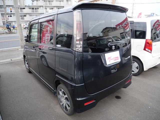 パレットSW TS 両側電動スライドドア ETC ナビ フルセグ オートエアコン スマートキー プッシュスタート 電動格納ミラー Wエアバッグ(7枚目)