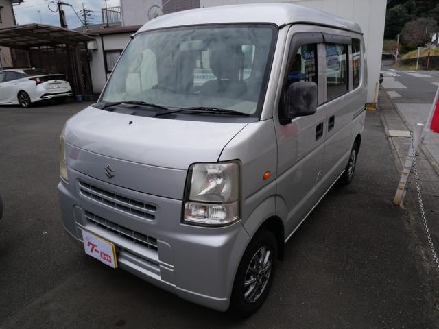 エブリイ PA セレクト4WD車 エアコン パワーステアリング ライトレベル調節 Wエアバッグ 記録簿(2枚目)