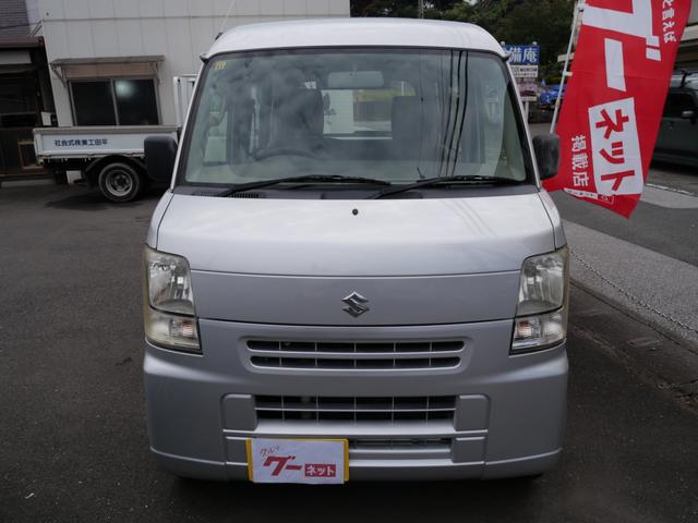 エブリイ PA セレクト4WD車 エアコン パワーステアリング ライトレベル調節 Wエアバッグ 記録簿(3枚目)