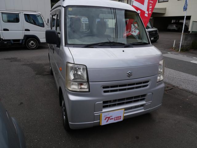 エブリイ PA セレクト4WD車 エアコン パワーステアリング ライトレベル調節 Wエアバッグ 記録簿(4枚目)