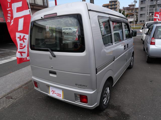 エブリイ PA セレクト4WD車 エアコン パワーステアリング ライトレベル調節 Wエアバッグ 記録簿(5枚目)