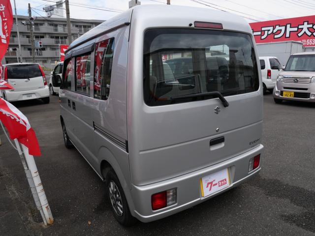 エブリイ PA セレクト4WD車 エアコン パワーステアリング ライトレベル調節 Wエアバッグ 記録簿(7枚目)