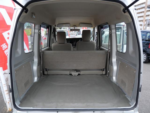 エブリイ PA セレクト4WD車 エアコン パワーステアリング ライトレベル調節 Wエアバッグ 記録簿(21枚目)