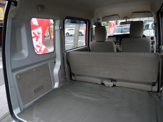 エブリイ PA セレクト4WD車 エアコン パワーステアリング ライトレベル調節 Wエアバッグ 記録簿(22枚目)