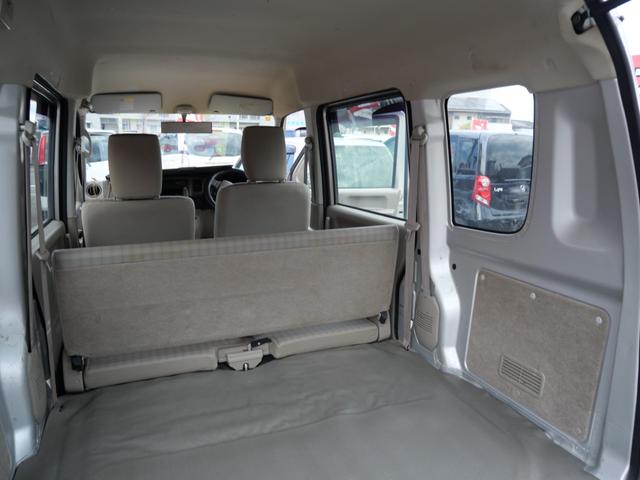 エブリイ PA セレクト4WD車 エアコン パワーステアリング ライトレベル調節 Wエアバッグ 記録簿(23枚目)