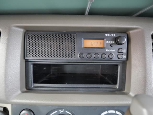 エブリイ PA セレクト4WD車 エアコン パワーステアリング ライトレベル調節 Wエアバッグ 記録簿(28枚目)