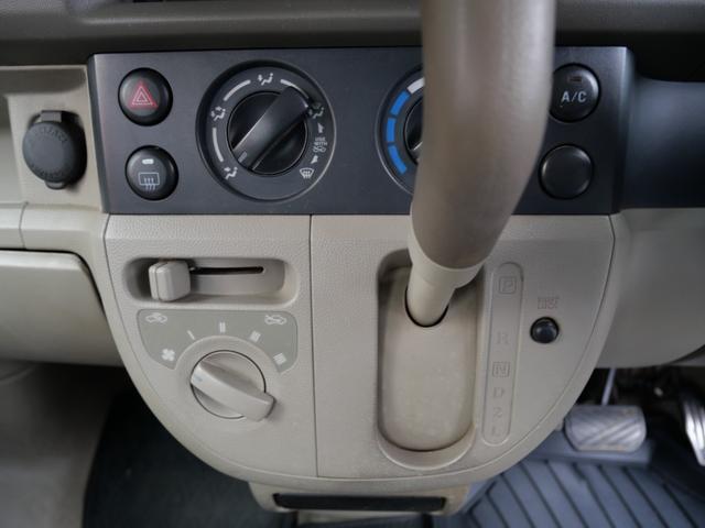 エブリイ PA セレクト4WD車 エアコン パワーステアリング ライトレベル調節 Wエアバッグ 記録簿(29枚目)