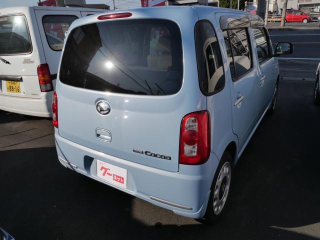 ミラココア ココアＸ　スマートキー　ＣＤ　ＥＴＣ　オートエアコン　ベンチシート　プライバシーガラス　セキュリティ　電動格納ミラー　パワーウィンドウ（5枚目）