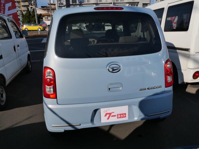 ミラココア ココアＸ　スマートキー　ＣＤ　ＥＴＣ　オートエアコン　ベンチシート　プライバシーガラス　セキュリティ　電動格納ミラー　パワーウィンドウ（6枚目）