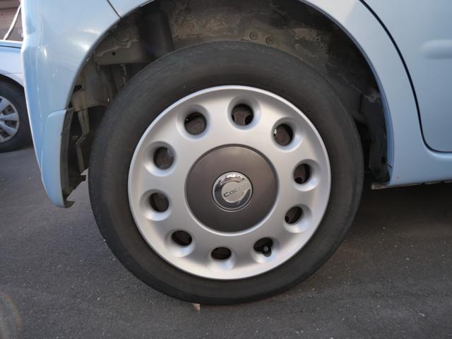 ミラココア ココアＸ　スマートキー　ＣＤ　ＥＴＣ　オートエアコン　ベンチシート　プライバシーガラス　セキュリティ　電動格納ミラー　パワーウィンドウ（9枚目）