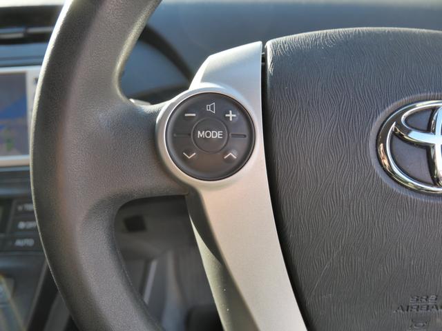 プリウス Ｓ　スマートキー　プッシュスタート　ナビ　ＴＶ　ＥＴＣ　オートエアコン　記録簿　電動格納ミラー　パワーウィンドウ　パワーステアリング（32枚目）