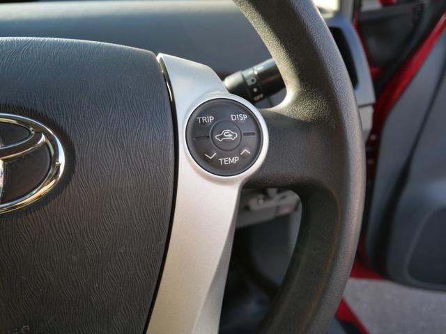 プリウス Ｓ　スマートキー　プッシュスタート　ナビ　ＴＶ　ＥＴＣ　オートエアコン　記録簿　電動格納ミラー　パワーウィンドウ　パワーステアリング（33枚目）