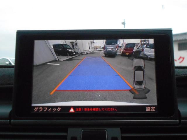 Ａ６ ２．０ＴＦＳＩクワトロ　禁煙車　純正ナビ　フルセグ　Ｂｌｕｅｔｏｏｔｈ　バックカメラ　スマートキー　スペアキー　ＬＥＤ　シートヒーター　クルーズコントロール　ＥＴＣ　クリアランスソナー　オートライト（11枚目）