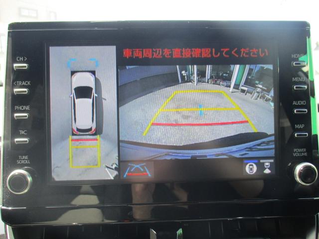 カローラクロス ハイブリッド　Ｚ　ワンオーナー　禁煙車　純正ディスプレイオーディオ　全方位カメラ　Ｂｌｕｅｔｏｏｔｈ　モデリスタエアロ　オートライト　ＬＥＤ　シーケンシャルターンランプ　アダプティブクルーズコントロール　ＥＴＣ　ＡＡＣ（12枚目）