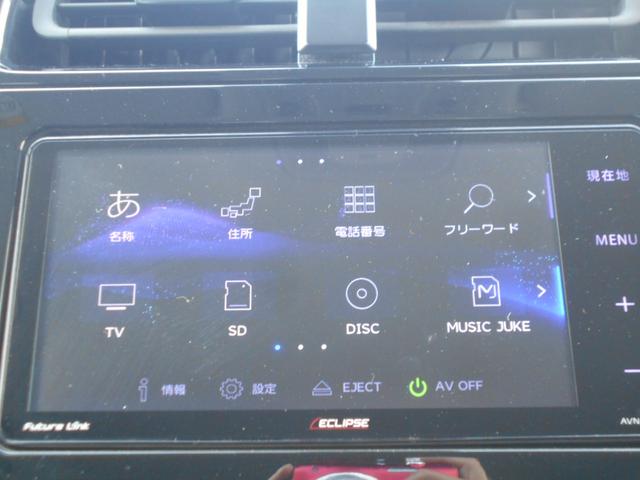 プリウス Ｓセーフティプラス　禁煙車　ワンオナ　バックカメラ　ＥＴＣ　社外ナビ　フルセグＴＶ　ＢＴ　Ｆランプ　オートライト　オートマチックハイビーム　オートクルーズコントロール　オートワイパー　レーンキープアシスト　障害物センサー（12枚目）