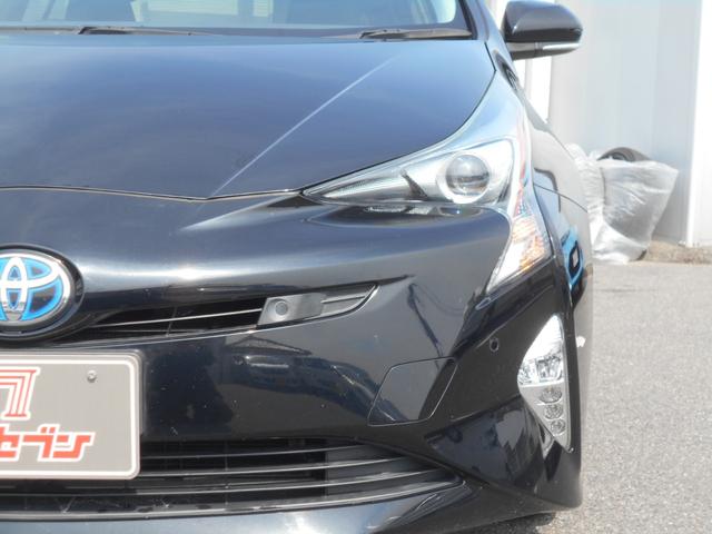 プリウス Ｓセーフティプラス　禁煙車　ワンオナ　バックカメラ　ＥＴＣ　社外ナビ　フルセグＴＶ　ＢＴ　Ｆランプ　オートライト　オートマチックハイビーム　オートクルーズコントロール　オートワイパー　レーンキープアシスト　障害物センサー（48枚目）
