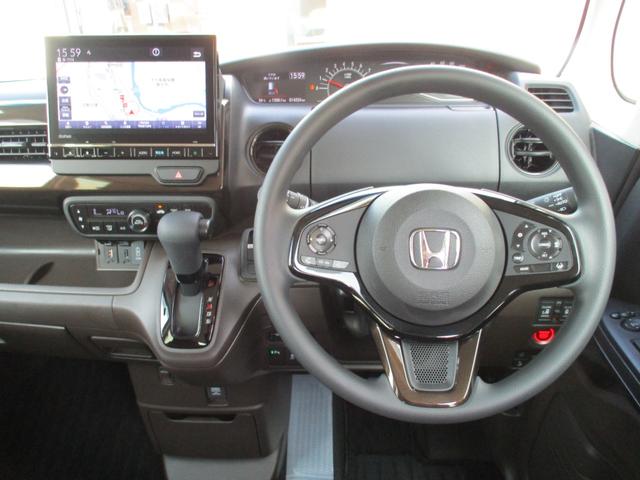 Ｎ－ＢＯＸ Ｌ　禁煙車　純正ナビ　フルセグ　Ｂカメラ　両側電動スライド　ＢＴ　ドラレコ前後　シートヒーター　衝突軽減Ｂ　車線逸脱警報　ＥＴＣ（8枚目）