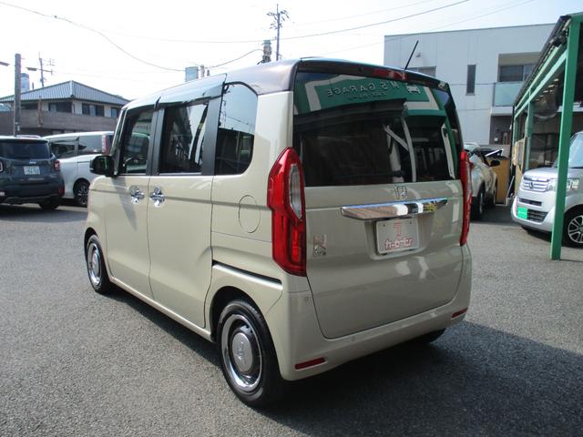 Ｎ－ＢＯＸ Ｌ　禁煙車　純正ナビ　フルセグ　Ｂカメラ　両側電動スライド　ＢＴ　ドラレコ前後　シートヒーター　衝突軽減Ｂ　車線逸脱警報　ＥＴＣ（62枚目）