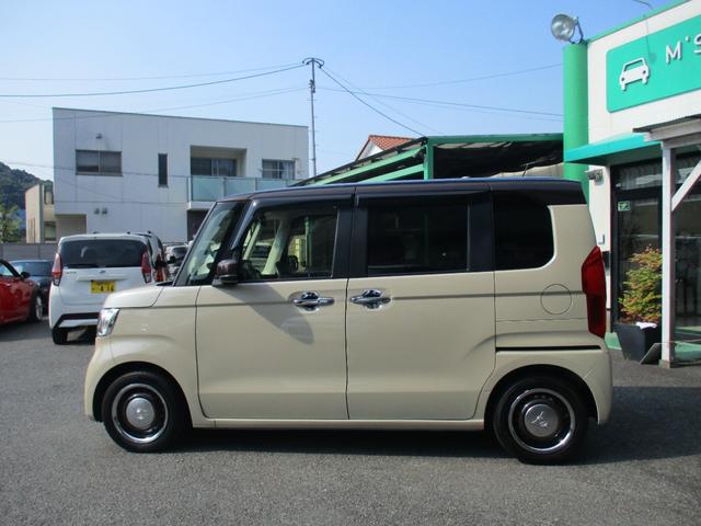 Ｎ－ＢＯＸ Ｌ　禁煙車　純正ナビ　フルセグ　Ｂカメラ　両側電動スライド　ＢＴ　ドラレコ前後　シートヒーター　衝突軽減Ｂ　車線逸脱警報　ＥＴＣ（64枚目）