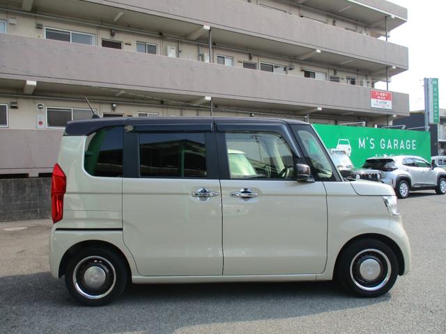 Ｎ－ＢＯＸ Ｌ　禁煙車　純正ナビ　フルセグ　Ｂカメラ　両側電動スライド　ＢＴ　ドラレコ前後　シートヒーター　衝突軽減Ｂ　車線逸脱警報　ＥＴＣ（65枚目）
