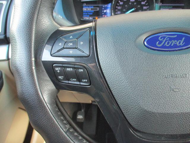 エクスプローラー ＸＬＴ　エコブースト　左ハンドル　純正オーディオ　Ｂｌｕｅｔｏｏｔｈ　ＥＴＣ　バックカメラ　サイドカメラ　電動シート　電動格納ミラー　キーレス　スマートキー　スペアキー　１８インチ純正アルミホイール（19枚目）