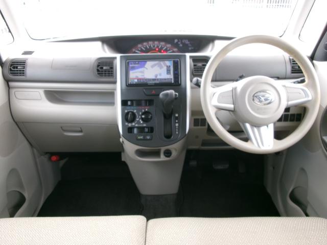 タント Ｌ　禁煙車　社外メモリーナビ　バックカメラ　ワンセグＴＶ　Ｂｌｕｅｔｏｏｔｈ　両側スライドドア　ＣＤ・ＤＶＤ再生　キーレス　アイドリングストップ（5枚目）