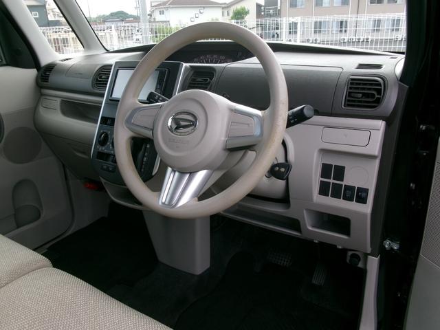 タント Ｌ　禁煙車　社外メモリーナビ　バックカメラ　ワンセグＴＶ　Ｂｌｕｅｔｏｏｔｈ　両側スライドドア　ＣＤ・ＤＶＤ再生　キーレス　アイドリングストップ（6枚目）